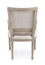 Load image into Gallery viewer, Orlando Store™ - Liliane Beige Chair with Armrests
