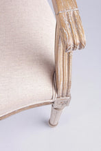 Load image into Gallery viewer, Orlando Store™ - Liliane Beige Chair with Armrests