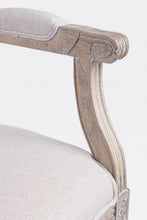 Load image into Gallery viewer, Orlando Store™ - Liliane Beige Chair with Armrests