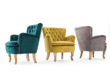 Carica l'immagine nel visualizzatore di Gallery, Orlando Store™ - Poltrona Orlins Senape