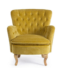 Carica l'immagine nel visualizzatore di Gallery, Orlando Store™ - Poltrona Orlins Senape