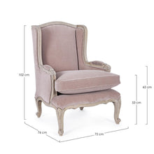 Carica l'immagine nel visualizzatore di Gallery, Orlando Store™ - Poltrona Lorelie Rose