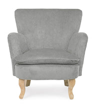 Carica l'immagine nel visualizzatore di Gallery, Orlando Store™ - Poltrona Chenille Grigio Chiaro