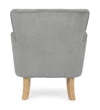 Carica l'immagine nel visualizzatore di Gallery, Orlando Store™ - Poltrona Chenille Grigio Chiaro