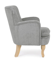 Carica l'immagine nel visualizzatore di Gallery, Orlando Store™ - Poltrona Chenille Grigio Chiaro