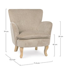 Load image into Gallery viewer, Orlando Store™ - Chenille Tortora Armchair