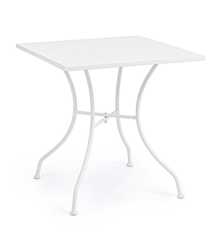 Orlando Store™ - Tavolo Kelsie Bianco 70x70