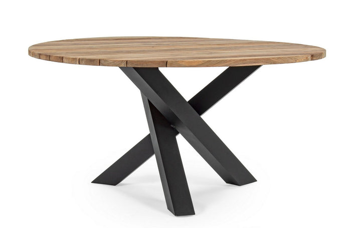 Orlando Store™ - Tavolo Brandon Nero D150
