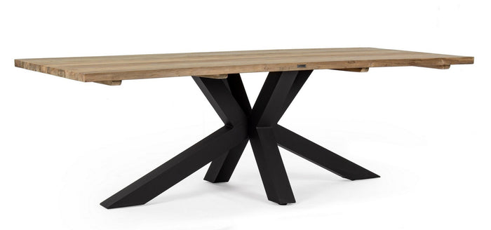 Orlando Store™ - Tavolo Ramsey 240X100 Nero PM02