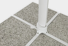 Carica l'immagine nel visualizzatore di Gallery, Orlando Store™ - Ombrellone Braccio Eden 4X4 Bianco-Naturale