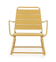 Carica l'immagine nel visualizzatore di Gallery, Orlando Store™ - Poltrona Dondolo Lillian Ocra