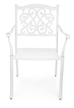 Load image into Gallery viewer, Orlando Store™ - Chair with Armrests Ivrea White