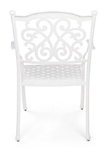Load image into Gallery viewer, Orlando Store™ - Chair with Armrests Ivrea White