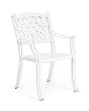Load image into Gallery viewer, Orlando Store™ - Chair with Armrests Ivrea White