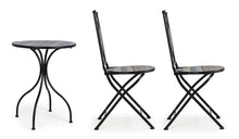 Carica l'immagine nel visualizzatore di Gallery, Orlando Store™ - Set Tavolo + 2 Sedie Pieghevoli Huston