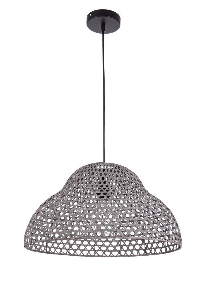 Orlando Store™ - Lampadario Astro Sagomato Grigio D50