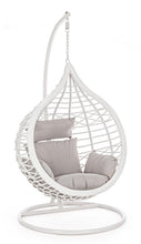 Load image into Gallery viewer, Orlando Store™ - Torres White Hanging Armchair with Cushion