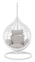 Load image into Gallery viewer, Orlando Store™ - Torres White Hanging Armchair with Cushion