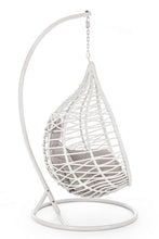 Load image into Gallery viewer, Orlando Store™ - Torres White Hanging Armchair with Cushion
