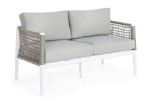 Carica l'immagine nel visualizzatore di Gallery, Orlando Store™ - Divano 2 Posti Calypso Bianco YK11