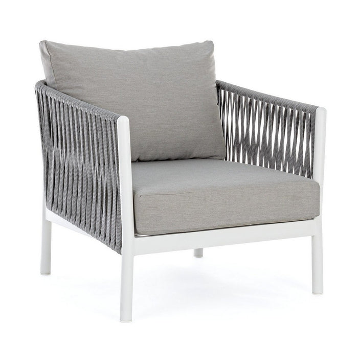Orlando Store™ - Poltrona Florencia Bianca WG20