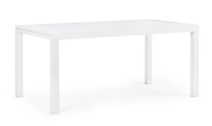 Orlando Store™ - Tavolo Allungabile Hilde 160-240X90 Bianco LD30