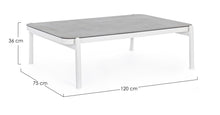 Load image into Gallery viewer, Orlando Store™ - White Florencia Coffee Table 120X75
