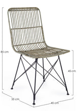 Load image into Gallery viewer, Orlando Store™ - Lucila Kubu Chair Grey