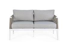 Carica l'immagine nel visualizzatore di Gallery, Orlando Store™ - Divano 2 Posti Calypso Bianco YK11