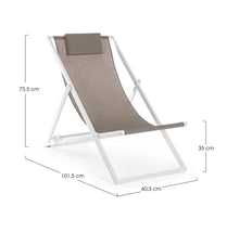 Load image into Gallery viewer, Orlando Store™ - Taylor Tobacco Deckchair
