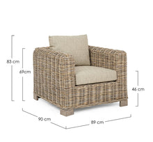 Load image into Gallery viewer, Orlando Store™ - Fortaleza Armchair