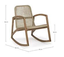 Load image into Gallery viewer, Orlando Store™ - Adelita Rocking Armchair