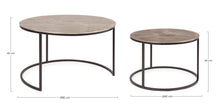 Load image into Gallery viewer, Orlando Store™ - SET2 Amira Round Coffee Table X34