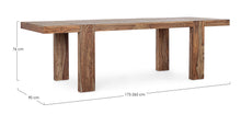 Load image into Gallery viewer, Orlando Store™ - Sunderland Extendable Table 175-265X90