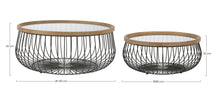 Carica l'immagine nel visualizzatore di Gallery, Orlando Store™ - SET2 Tavolino Shila Tondo D100