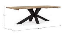Load image into Gallery viewer, Orlando Store™ - Ramsey Table 240X100 Black PM02