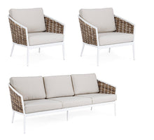 Load image into Gallery viewer, Orlando Store™ - SET3 Maribela Living Room White YK11