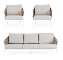 Load image into Gallery viewer, Orlando Store™ - SET3 Maribela Living Room White YK11