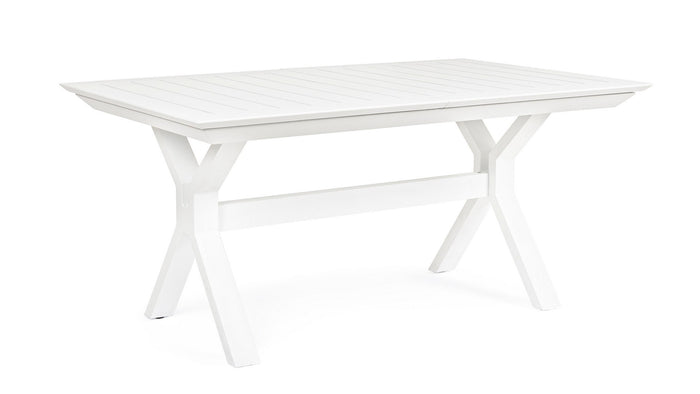 Orlando Store™ - Tavolo Allungabile Kenyon Bianco 180-240X100