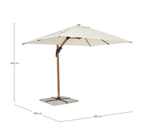 Carica l'immagine nel visualizzatore di Gallery, Orlando Store™ - Ombrellone Braccio Orion 2X3 Naturale-Beige