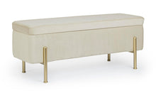 Load image into Gallery viewer, Orlando Store™ - Irina Natural Storage Bench