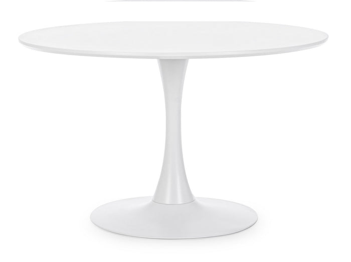 Orlando Store™ - Tavolo Bloom Bianco D120