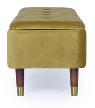 Load image into Gallery viewer, Orlando Store™ - Kira Olive 2-Seater Storage Bench