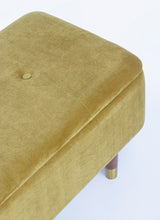 Load image into Gallery viewer, Orlando Store™ - Kira Olive 2-Seater Storage Bench