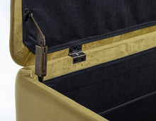 Load image into Gallery viewer, Orlando Store™ - Kira Olive 2-Seater Storage Bench