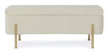 Load image into Gallery viewer, Orlando Store™ - Irina Natural Storage Bench