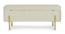 Load image into Gallery viewer, Orlando Store™ - Irina Natural Storage Bench