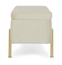 Load image into Gallery viewer, Orlando Store™ - Irina Natural Storage Bench