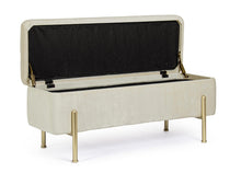 Load image into Gallery viewer, Orlando Store™ - Irina Natural Storage Bench