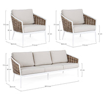 Load image into Gallery viewer, Orlando Store™ - SET3 Maribela Living Room White YK11
